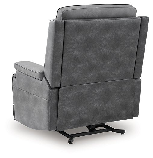 4Z-Peaceful Pause Power Lift Recliner - Abundant Home Collections