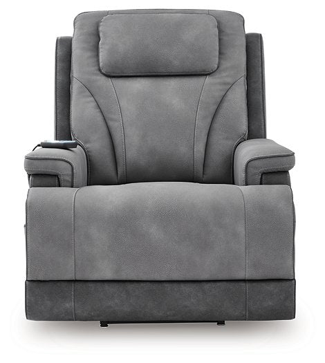 4Z-Peaceful Pause Power Lift Recliner - Abundant Home Collections