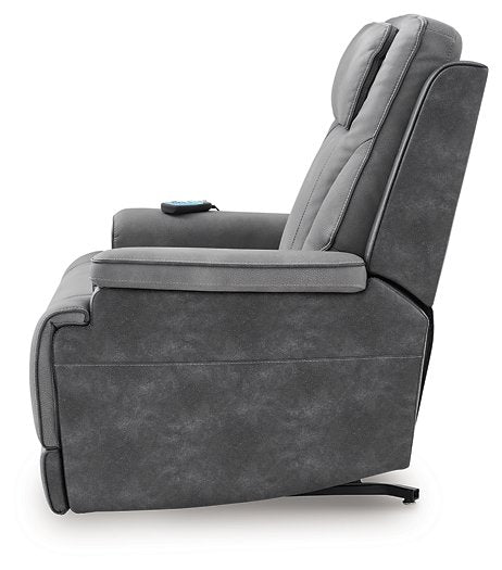 4Z-Peaceful Pause Power Lift Recliner - Abundant Home Collections
