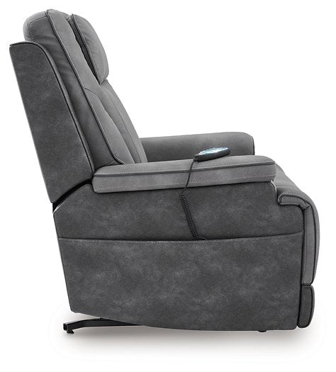 4Z-Peaceful Pause Power Lift Recliner - Abundant Home Collections