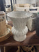 Large white vase