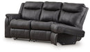 Sultan Meadow Reclining Sectional - Abundant Home Collections