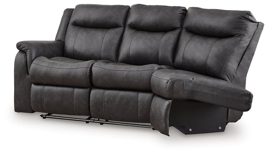 Sultan Meadow Reclining Sectional - Abundant Home Collections