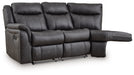 Sultan Meadow Reclining Sectional - Abundant Home Collections