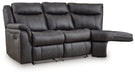 Sultan Meadow Reclining Sectional - Abundant Home Collections
