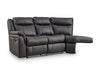 Sultan Meadow Reclining Sectional - Abundant Home Collections