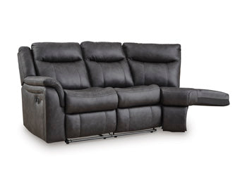 Sultan Meadow Reclining Sectional - Abundant Home Collections