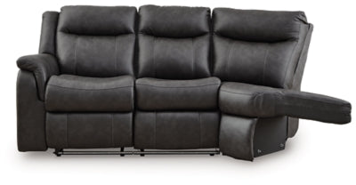 Sultan Meadow Reclining Sectional - Abundant Home Collections