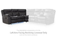 Sultan Meadow Reclining Sectional - Abundant Home Collections