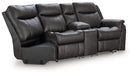 Sultan Meadow Reclining Sectional - Abundant Home Collections