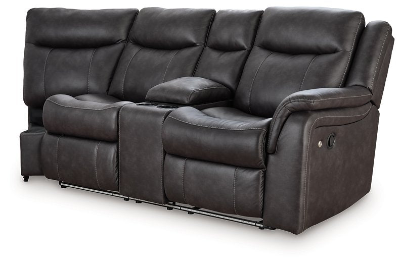 Sultan Meadow Reclining Sectional - Abundant Home Collections