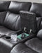Sultan Meadow Reclining Sectional - Abundant Home Collections