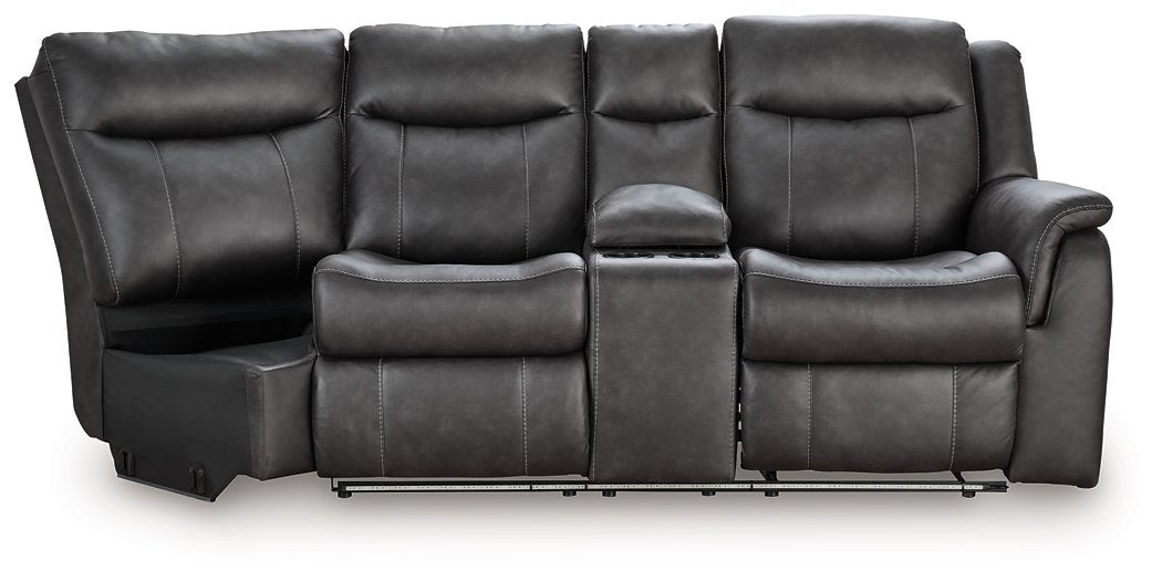 Sultan Meadow Reclining Sectional - Abundant Home Collections