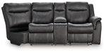 Sultan Meadow Reclining Sectional - Abundant Home Collections