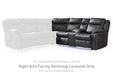 Sultan Meadow Reclining Sectional - Abundant Home Collections