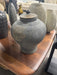 Dark grey pot