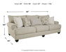 Asanti Sofa - Abundant Home Collections