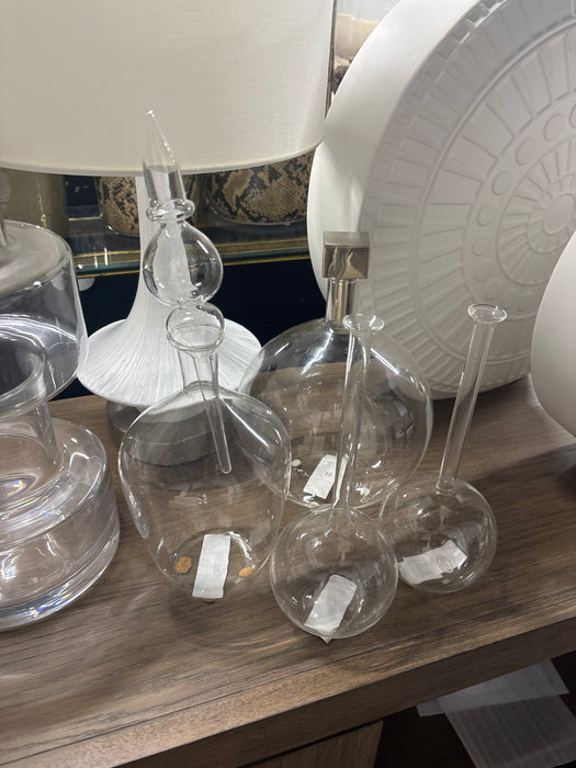 Glass pot set