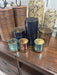 Multi color candle holder