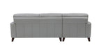 Elm Leather Sectional Collection