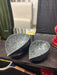 Mosaic glass centerpiece bowl