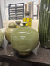Large green vase