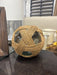 Woven glass ball