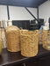 Woven basket set