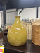 Large outdoor green vase