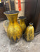 Outdoor vase set of three