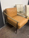 Clive Daniel Leather Arm Chair