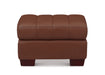 Bayeux Leather Ottoman