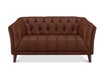 Targa Leather Loveseat