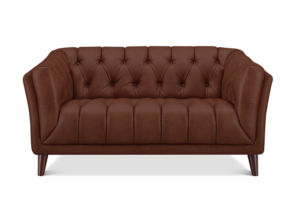 Targa Leather Loveseat