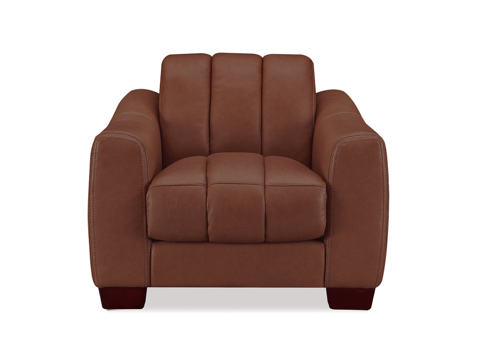 Bayeux Leather Chair