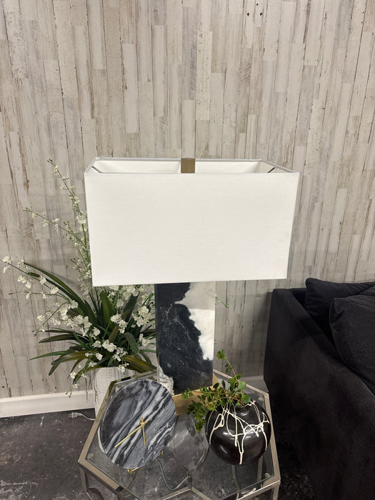 Clive Daniel Natural Stone Table Lamp
