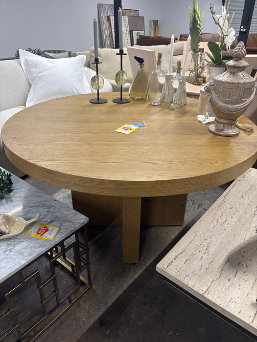 Wooden Round Table