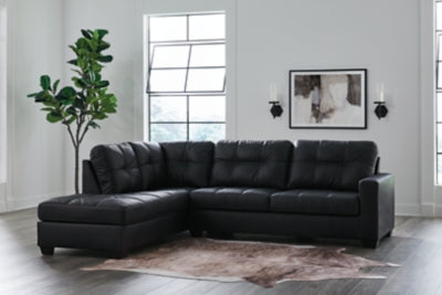 Barlin Mills Sectional with Chaise - Abundant Home Collections