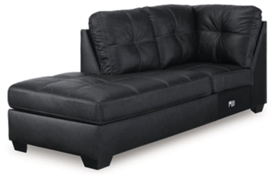 Barlin Mills Sectional with Chaise - Abundant Home Collections