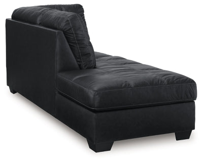 Barlin Mills Sectional with Chaise - Abundant Home Collections