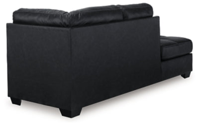 Barlin Mills Sectional with Chaise - Abundant Home Collections