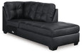 Barlin Mills Sectional with Chaise - Abundant Home Collections