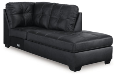 Barlin Mills Sectional with Chaise - Abundant Home Collections