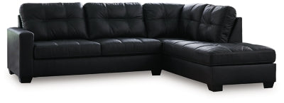 Barlin Mills Sectional with Chaise - Abundant Home Collections