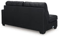 Barlin Mills Sectional with Chaise - Abundant Home Collections