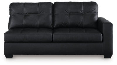 Barlin Mills Sectional with Chaise - Abundant Home Collections