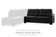 Barlin Mills Sectional with Chaise - Abundant Home Collections