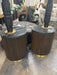 Clive Daniel Round End Tables (2x)