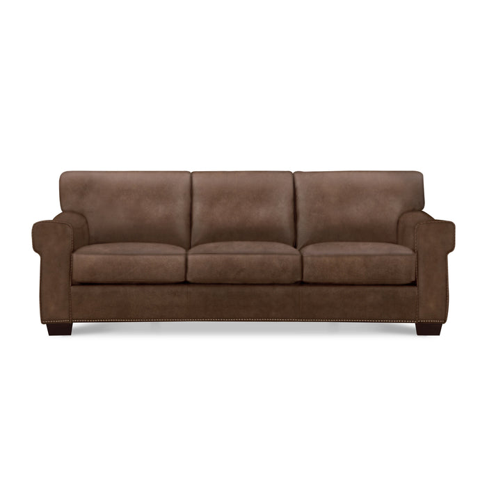 Capri Leather Sofa Collection