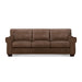 Capri Leather Loveseat